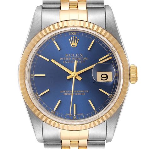 rolex mixed metal watch|Rolex datejust 36 watch.